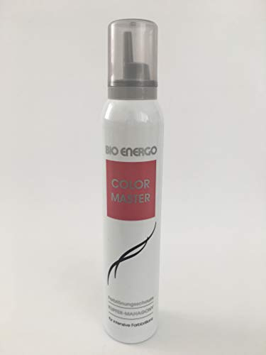 Bio Energo Color Master Farbtönungsschaum - Kupfer-Mahagoni - 200 ml - Made in Germany