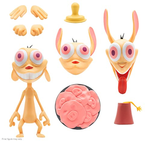 Ren et Stimpy Figur Deluxe Ren 18 cm