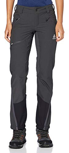 Odlo Damen Intent Hose Graphite Grey, XL
