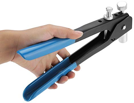 Nietmutternzange Set Edelstahl 86 Stücke Nietmutter M3-M8 Blindnietmuttern Gewindeeinsatz Und Rivet Guntool Nietmaschine Riveter Werkzeuge Gewinde Hand Riveter Für Echte Handwerker