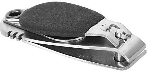 Keenso Alicate de línea de Pesca, Multiusos Pesca con Mosca Cortador de línea de Pesca Alicates de Alambre Cable Tijeras Accesorio de Herramienta