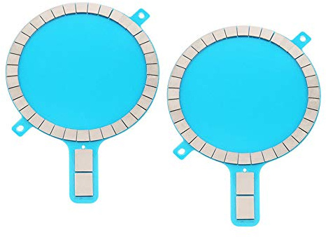 XZC Mag Safe Lot de 2 autocollants magnétiques puissants pour coque de smartphone sans fil pour iPhone 12 Pro Max Mini 11 Xs Xr