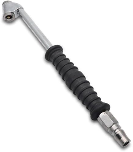 Riloer PCL Reifenventilwerkzeuge PCL Dual Head Chuck Reifenventil Reifenfüller Open End Reifenfüller für Auto