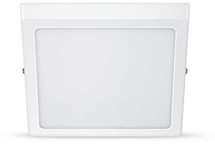 PHILIPS Downlight Quadrat Magneos für Oberflächenmontage Weiß Fassung
