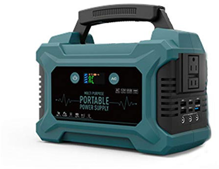 200W - 60000Mah Batería De Litio Recargable Del Generador Portátil - Fuente De Alimentación De Emergencia Con Linterna LED Power Bank Para CPAP Backup Camping