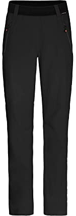 Bergson KISSALAMP Comfort | Damen (Über-) Regenhose - Funktionelle Damen Regen-Überhose in Profi-Qualität, Normal-/Kurz-/Langgrößen, 100% wasserdicht (20.000 mm Wassersäule) & Winddicht, verschweißte