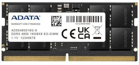 Adata AD5S480016G-S 16GB DDR5 4800MHz 16GB RAM Memory