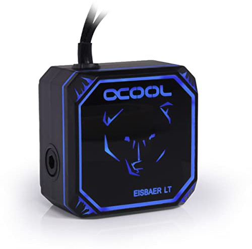 Alphacool 13066 Eisbaer Aurora LT Solo - Black CPU Kühler Wasserkühlung