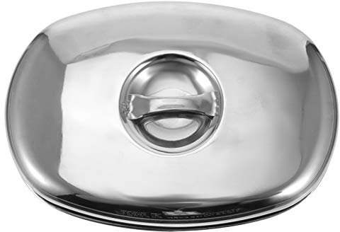 Kichvoe Edelstahl Dessert-abdeckhaube Für Lebensmittel Robuste Fliegenhaube Zum Schutz Von Speisen Im Innen Und Außenbereich Für Grillpartys Und Hausfeiern