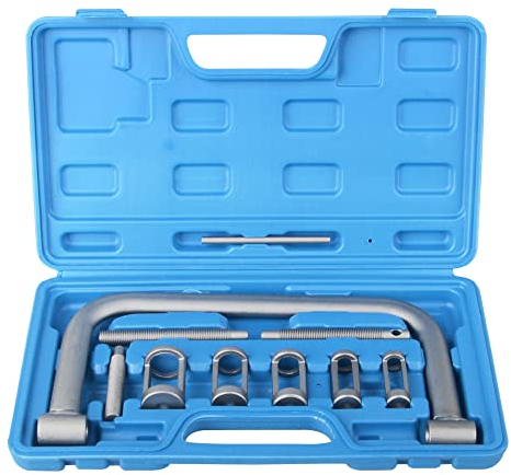 DAYUAN 10 Pièces Compresseur de Ressort de Soupape Universel, Kit Outil de Leve Soupape Professionnel