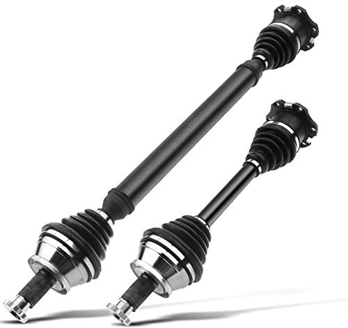 Frankberg 2x Antriebswelle Achswelle ohne ABS Ring Kompatibel mit Cordoba 6L2 Ibiza III 6L1 Fabia II 542 Polo 9A 9N Polo Stufenheck 9A2 9A4 9A6 9N2 Replace# 261099