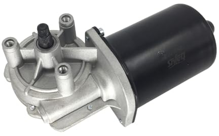 Hajus 9591057 Motor Limpiaparabrisas delantero izquierdo derecho para A3 Seat Ibiza Leon Toledo Skoda Octavia VW Golf 3 4 T4 Polo Transporter 1C0955119