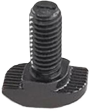 50 Stück/Lot schwarze M5 M6 M8 T-Bolzenschrauben for 20 30 40 45 Aluminiumprofile, 50 Stück M5 M6 M8 Sechskantflanschmuttern optional (Color : Svart, Size : 40-8x20)