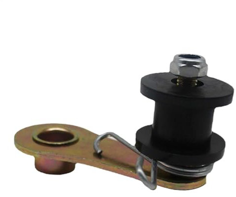 Tensor de cadena - Rodillo tensor de cadena - Tensor de cadena para bicicleta, rueda tensor de cadena multifuncional para bicicleta este tensor de cadena para bicicleta garantiza una buena durabilidad