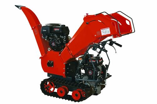 Ama Biotrituratore Cippatore TAG300TB da 420 cc e 14 HP a Benzina – Potente e Versatile, Ideale per Giardinaggio e Agricoltura