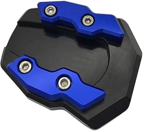 Verlängerungspolster Für Y&amaha Für Aerox 155 NVX 155 NVX 150 NVX 125 2015-2020 Motorrad-Seitenständerpolster Kickstand Vergrößern Stützplatten Seitenständer