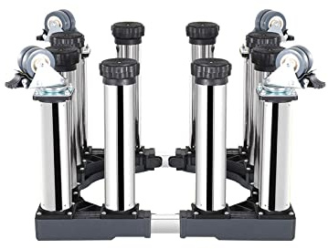 Chariot de meubles réglable avec roulettes – Chariot pour appareils électroménagers mobiles pour déménagement de machines à laver, réfrigérateurs, sèche-linges, lave-vaisselle et conteneurs de plantes