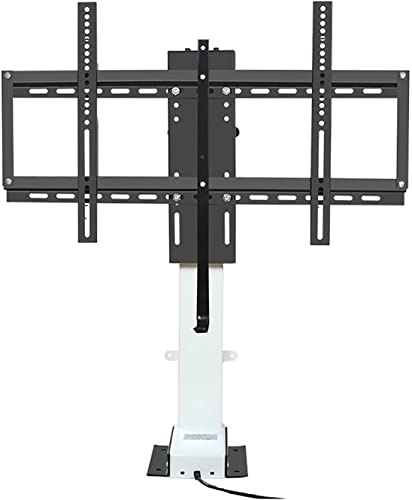 GHHVFEC Soporte de TV motorizado para televisores de 32 a 75 Pulgadas Soporte eléctrico silencioso telescópico Ajuste Universal para Pantallas LED de hasta 600 x 400 mm