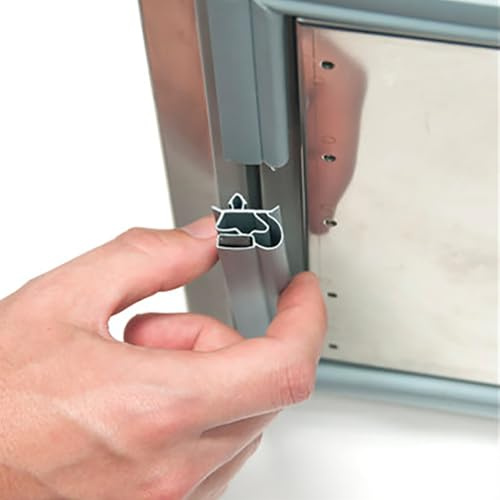 NBEST Universal Junta de Puerta refrigerador Nevera Sello Magnético para Puerta De Frigorífico y Congelador