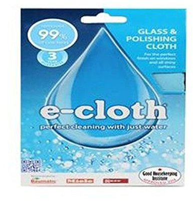 E-Cloth Glass & Polishing Cloth 1pack x 4 (Pack of 4)