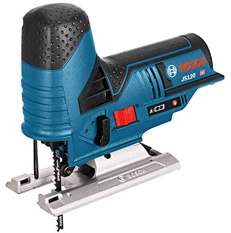 Bosch JS120N - Sega a leva con impugnatura a barile, 12 V (strumento nudo)