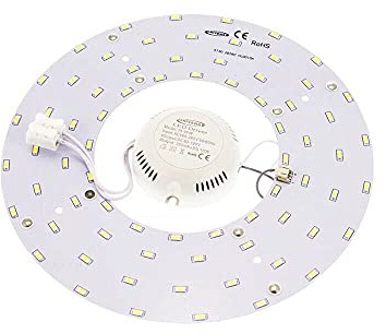 Gloriashoponline CIRCOLINA LED MODULO RICAMBIO X PLAFONIERA LUCE BIANCA 32 W