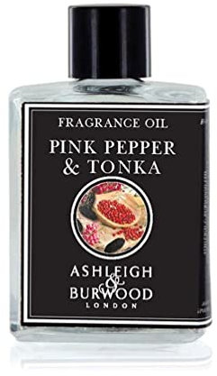 ASHLEIGH & BURWOOD oljebrännare & Pot Pourri rosa peppar och tonka doftad 12 ml