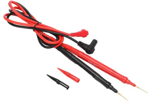 LiebeWH Messleitungen BST‑050‑JP Multimeter-Testkabel 20A/2000V Tester Line Pen Multimeter Sonde Voltmeterkabel mit Reibring