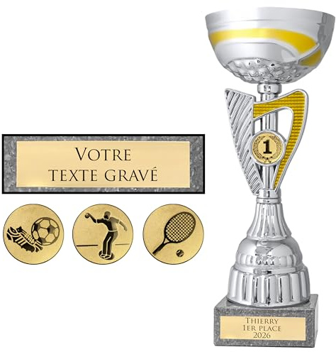 KDO MAGIC Trophée Personnalisable Numéro 1