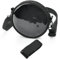 XBERSTAR Portable CD Player Bag Carrying Case for Arafuna CD5189B/for HOTT CD204 Travel Storage Case Portable CD Player TPU Transparent Case (Black Transparent)