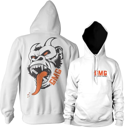 Gas Monkey Garage Offizielles Lizenzprodukt Deamon Monkey Kapuzenpullover