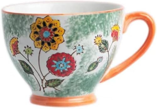GLETSF Tazas Gigantes para Desayuno, Ensaladera, Taza De Sopa De Cerámica, Taza De Café De Cerámica De Primera Calidad, Taza De Té, Taza De Agua, Taza De Cerámica, Taza De AvenaD