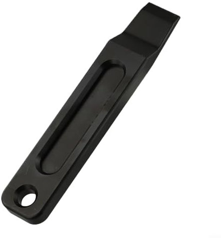 Asta di spinta a pistone in lega di alluminio per freni a disco idraulici per bicicletta (nero)