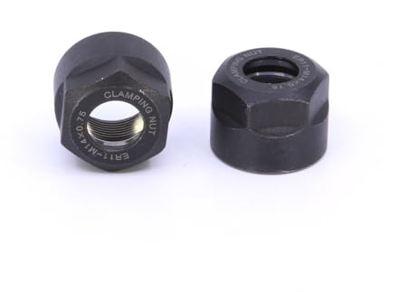 Überwurfmutter für ER System Spannzangenmutter ER11 ER16 ER20 ER25 ER32 ER40 (ER16 M22 x 1,5mm)