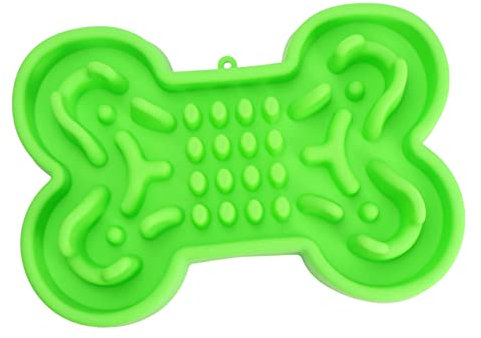 DINHEAROM Ciotola Per L'alimentazione Per in Silicone Ciotola Anti-rovesciamento Design Rialzato Per e Animali Domestici
