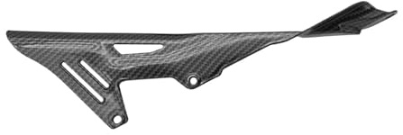 NVDERTA Kompatibel mit Motorrad-Kettenschutz, Kettenschutz, kompatibel mit Sur Ron Sur-Ron Surron Light Bee X und Light Bee S Universal (Kohlefaser)