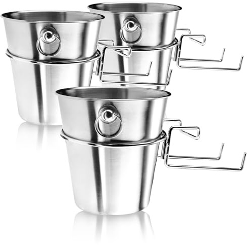 COM-FOUR® 3x Champagnekylare med bordshållare, Kylhink för mousserande vin