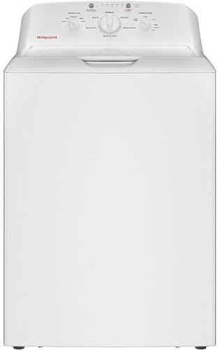 Hotpoint HTW265ASWWW 4 Cu. Ft. White High Efficiency Top Load Washer