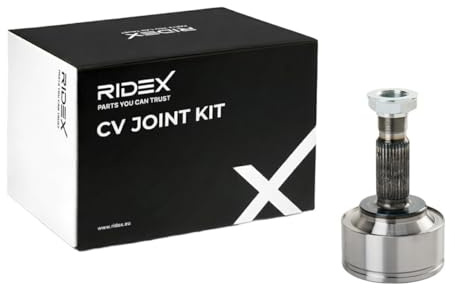 RIDEX 5J0397 Kit de tête de cardan Avant avec bague ABS convient pour MERCEDES-BENZ Viano (W639)