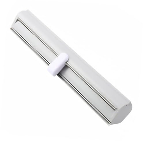 ZUNOXAZ Magnetic Wall Cling Wrap Holder Cling Film Cutter Box Kitchen Storage Organizer for Versatile Film and Foil Wrapping
