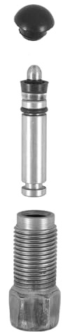 Baluue Hydraulic Jack Oil Pump Plunger Replacement Horizontal Small Cylinder Piston for 2 Ton Jacks for Vertical and Horizontal Use in Automotive Repair