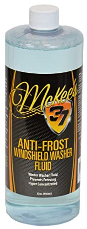 McKee's 37 MK37-540 Anti-Frost Windshield Washer Fluid, 32 oz.
