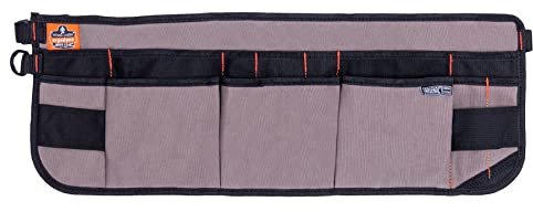 Ergodyne Arsenal 5707 Tool Work Waist Apron, 14-Pockets, Gray
