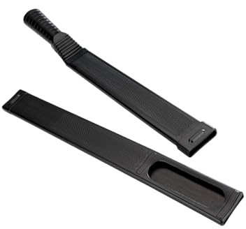 Maximex Embout suceur plat pour aspirateur, Noir
