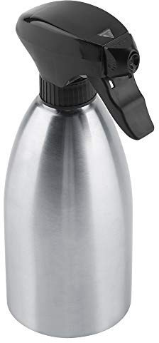 Spruzzatore Olio/Aceto per Barbecue, 500ml Spruzzatore Dell'olio Portatile con Corpo in Acciaio Inossidabile per All'aperto Cucinando Pasta Insalata Padella Griglia Barbecue