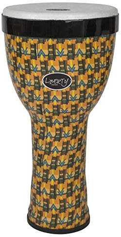 Gewa LS829200 Djembé Liberty Series Nestable 10 Zoll Abstract Kente