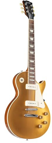 Gibson Les Paul Standard 50s P90 Goldtop E-Gitarre inkl. Koffer