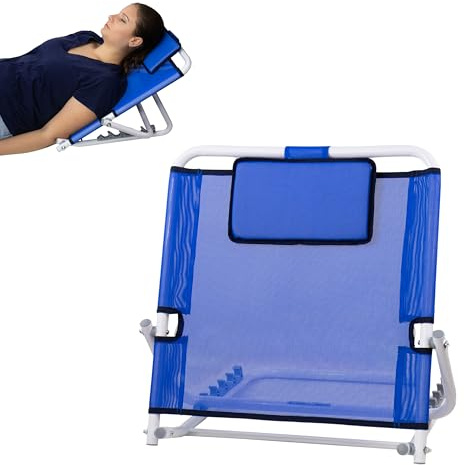Mobiclinic®, Respaldo Incorporador Ajustable, 5 Niveles de Inclinación, Cojín Acolchado, Tela Transpirable, Plegable y Portátil, Ergonómico, Ideal para Cama, Leer, Comer, Patria