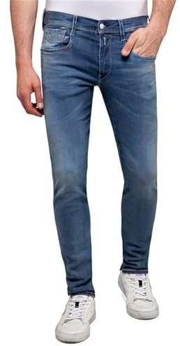 Replay M914y Anbass Hyperflex Hyper Bio - Jeans Hombre