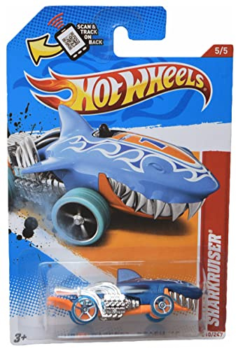 Hot Wheels Sharkruiser, [Blue/Orange] 210/247 Thrill Racers Beach 5/5